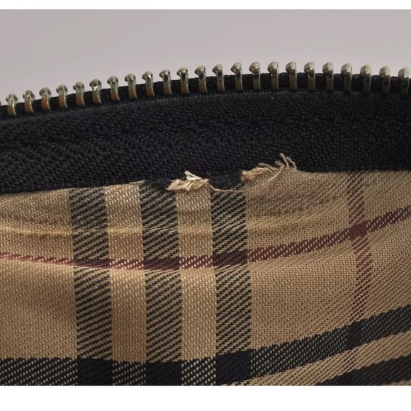 Sale‼️BURBERRY Authentic  Nylon  2Way Business  Briefcase with COA- Preowned - Picture 8 of 17